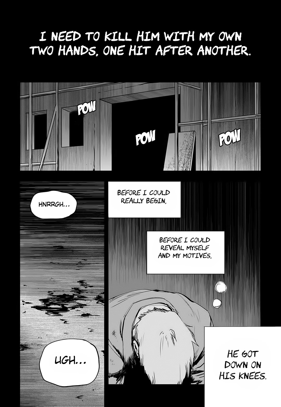 Fight Class 3 Chapter 79 page 34 - Chapter 79: Round 79: Backlight