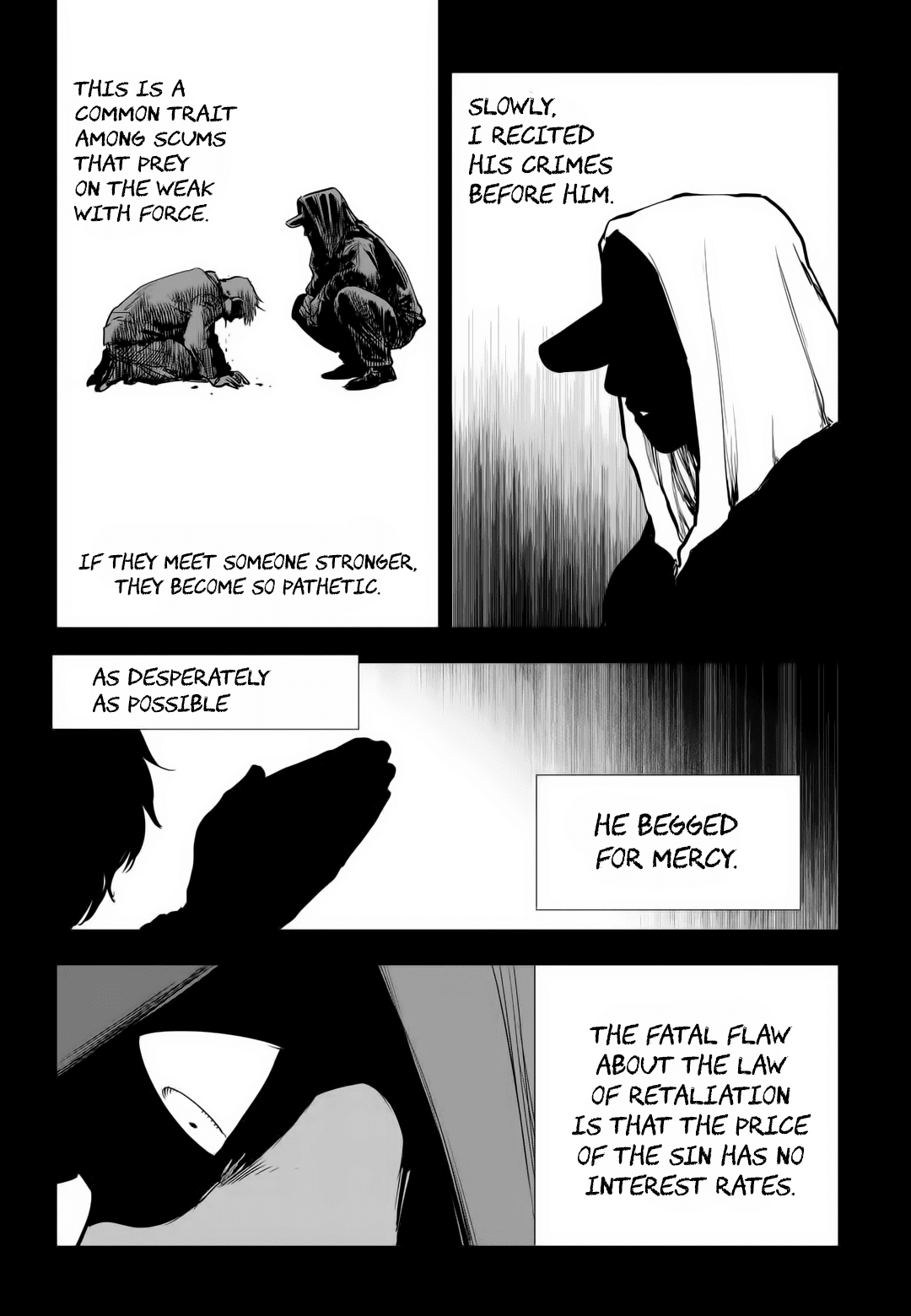 Fight Class 3 Chapter 79 page 35 - Chapter 79: Round 79: Backlight