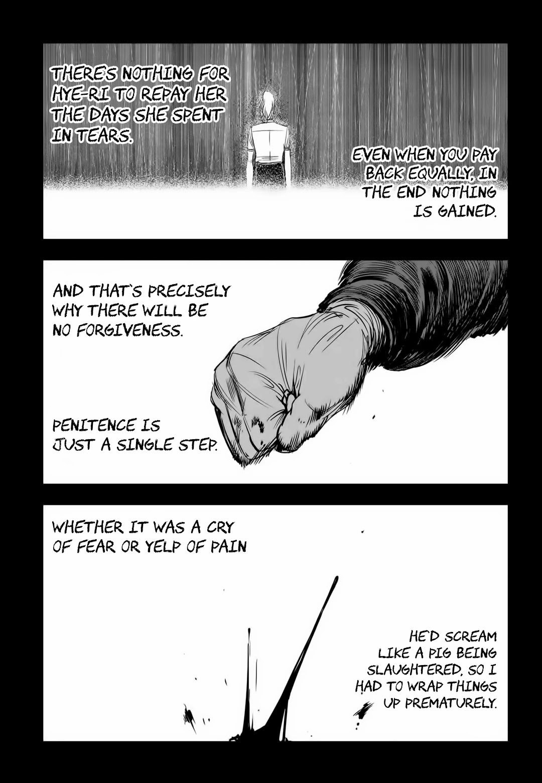 Fight Class 3 Chapter 79 page 36 - Chapter 79: Round 79: Backlight