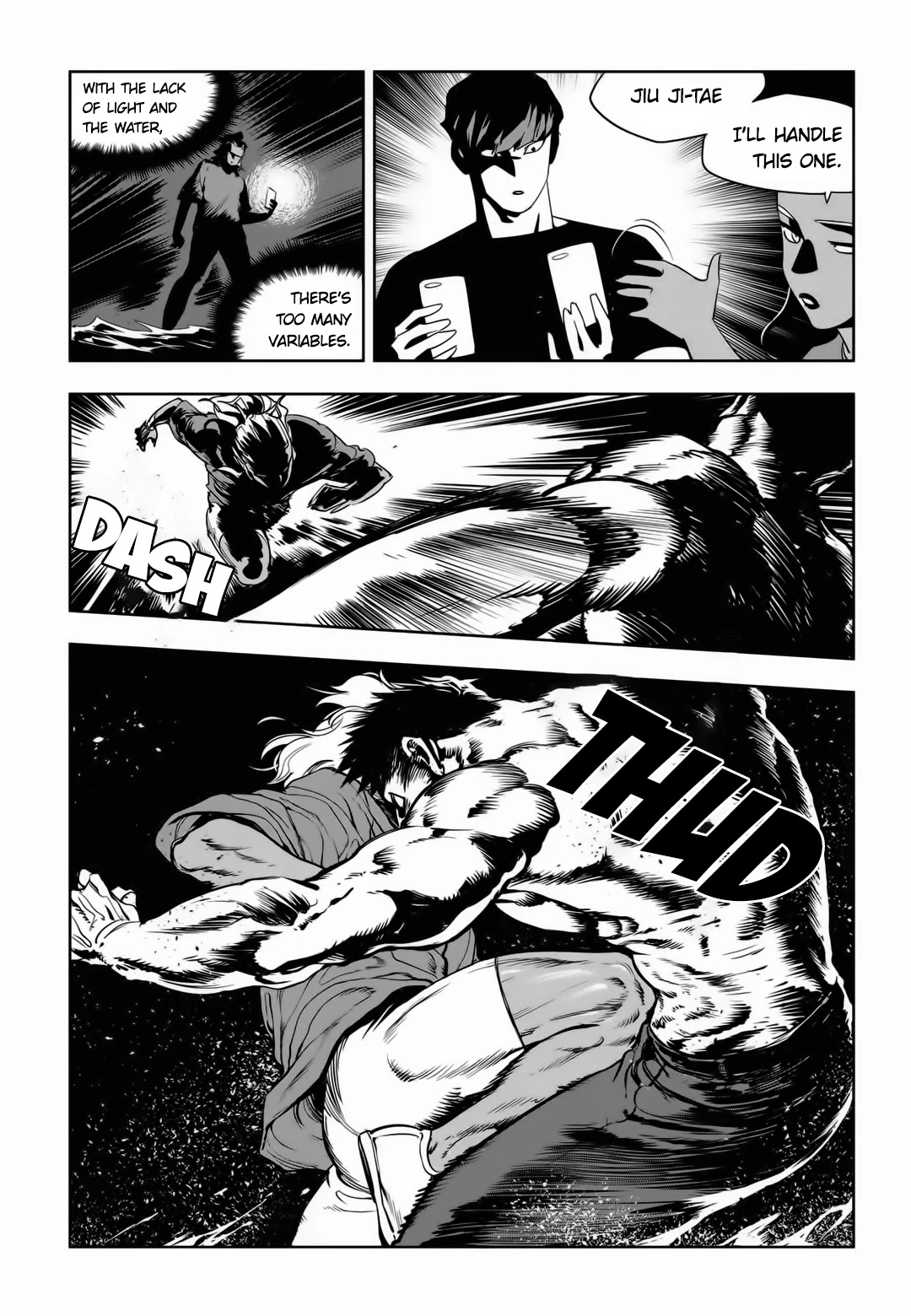 Fight Class 3 Chapter 79 page 4 - Chapter 79: Round 79: Backlight