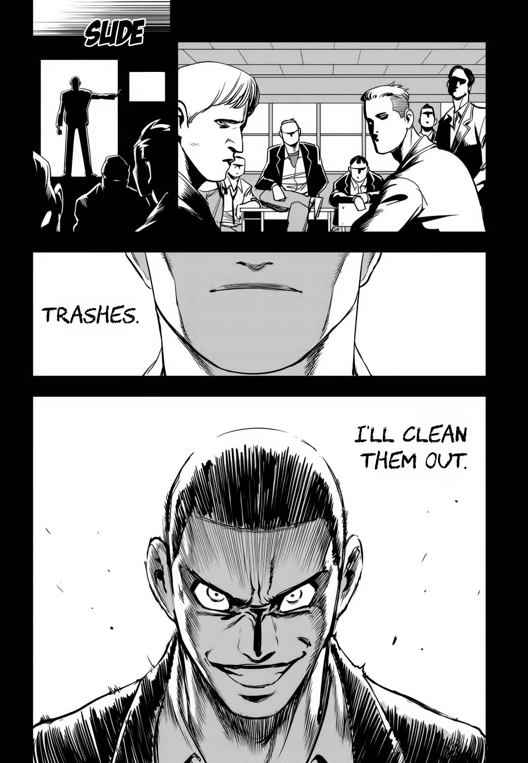 Fight Class 3 Chapter 79 page 43 - Chapter 79: Round 79: Backlight