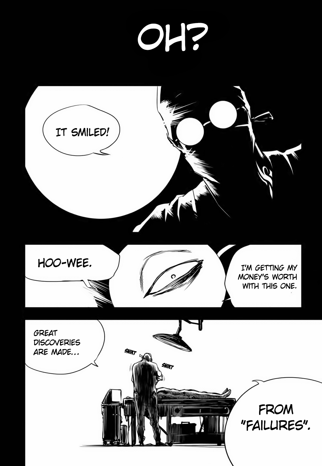 Fight Class 3 Chapter 79 page 44 - Chapter 79: Round 79: Backlight
