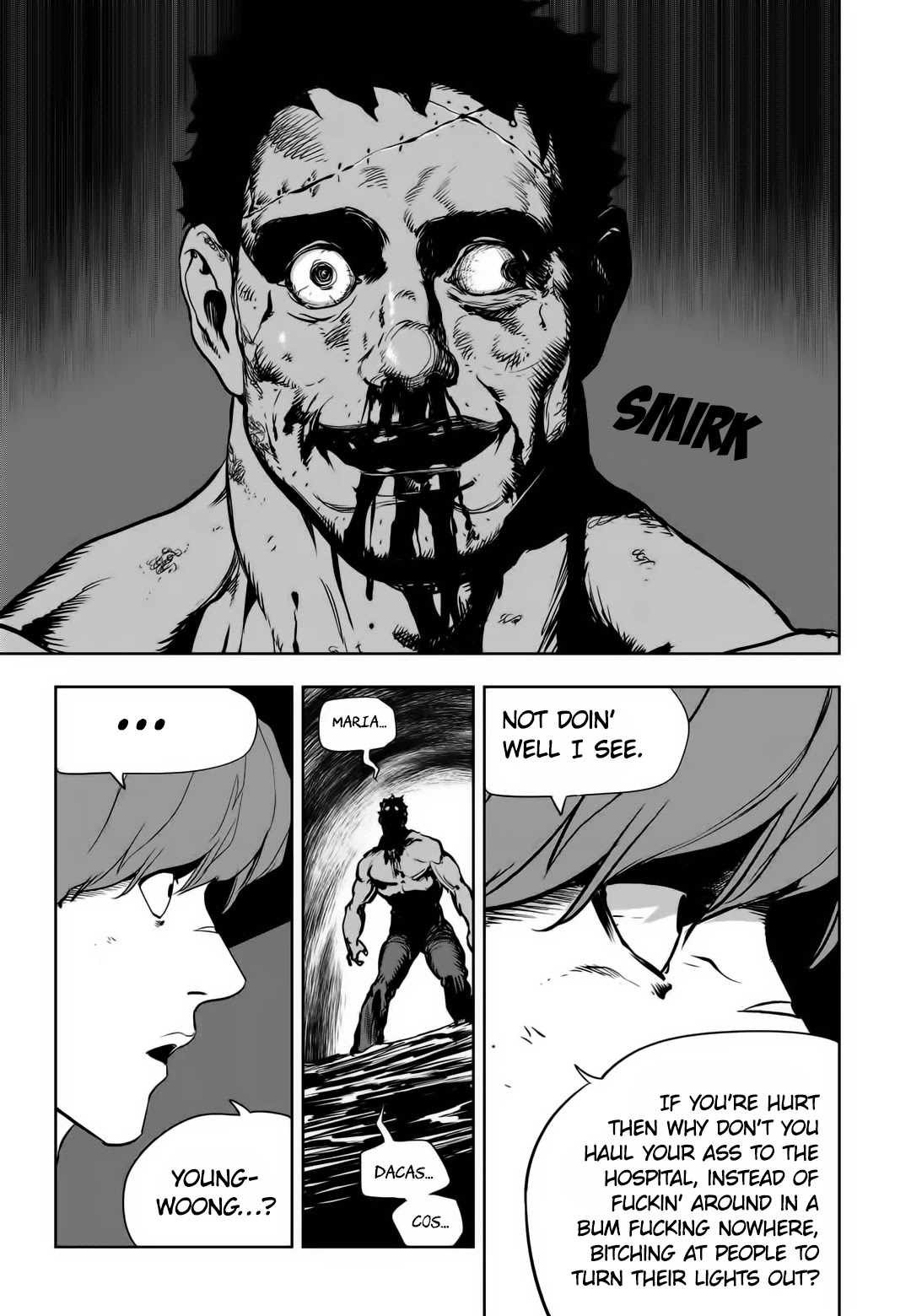 Fight Class 3 Chapter 79 page 45 - Chapter 79: Round 79: Backlight