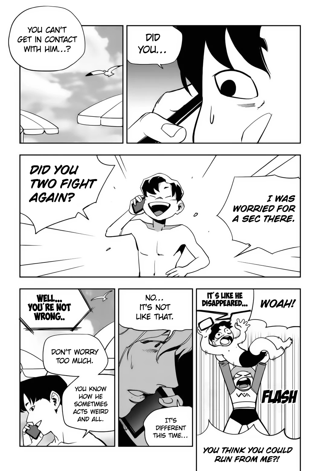 Fight Class 3 Chapter 79 page 47 - Chapter 79: Round 79: Backlight
