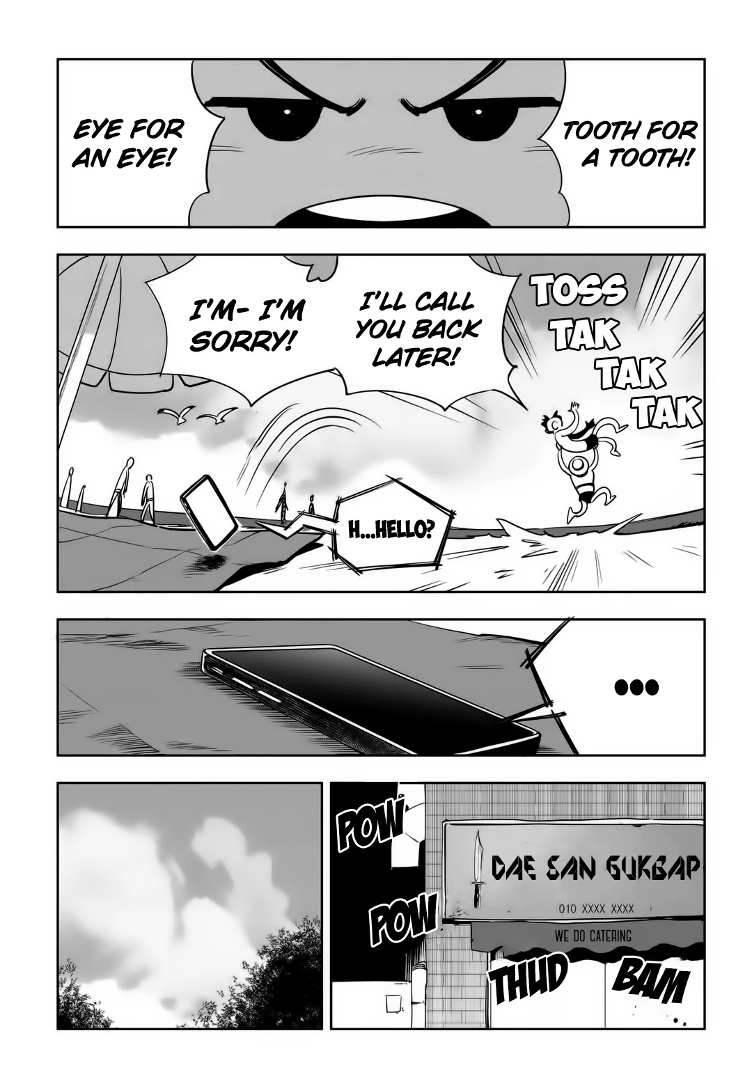 Fight Class 3 Chapter 79 page 48 - Chapter 79: Round 79: Backlight