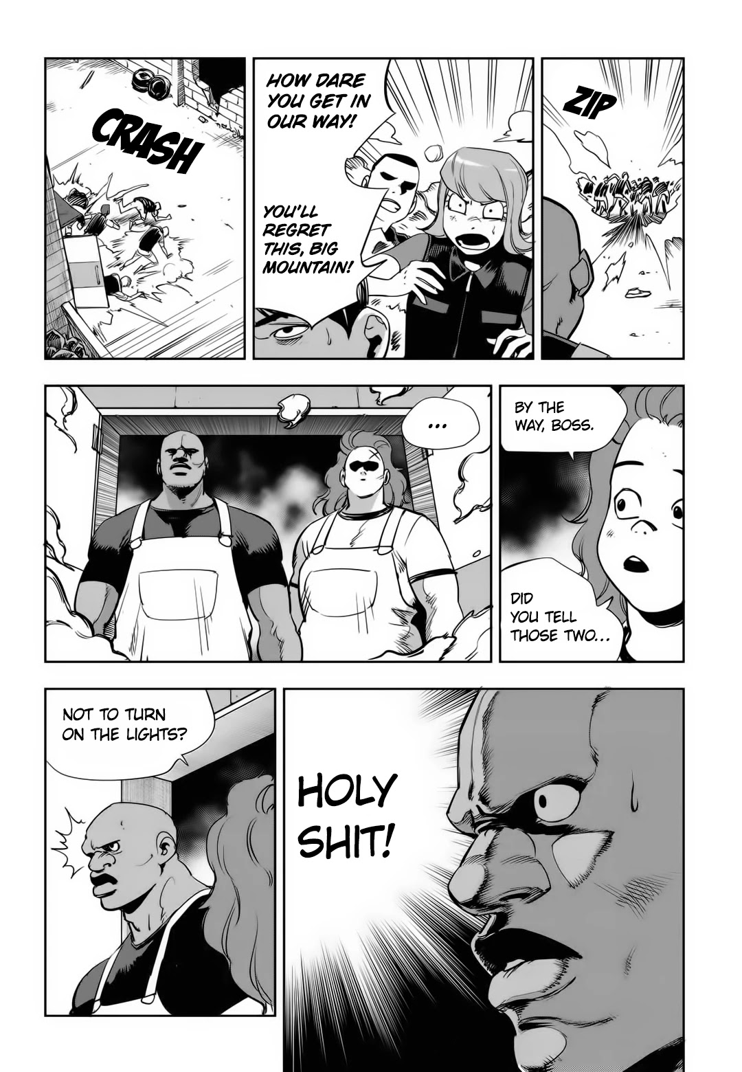 Fight Class 3 Chapter 79 page 49 - Chapter 79: Round 79: Backlight