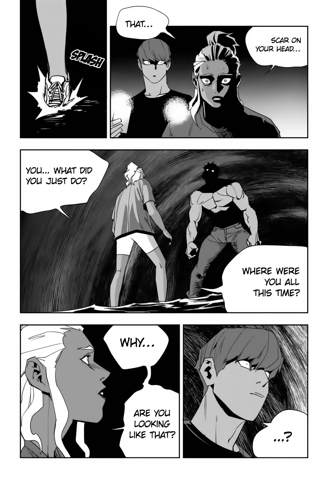 Fight Class 3 Chapter 79 page 55 - Chapter 79: Round 79: Backlight