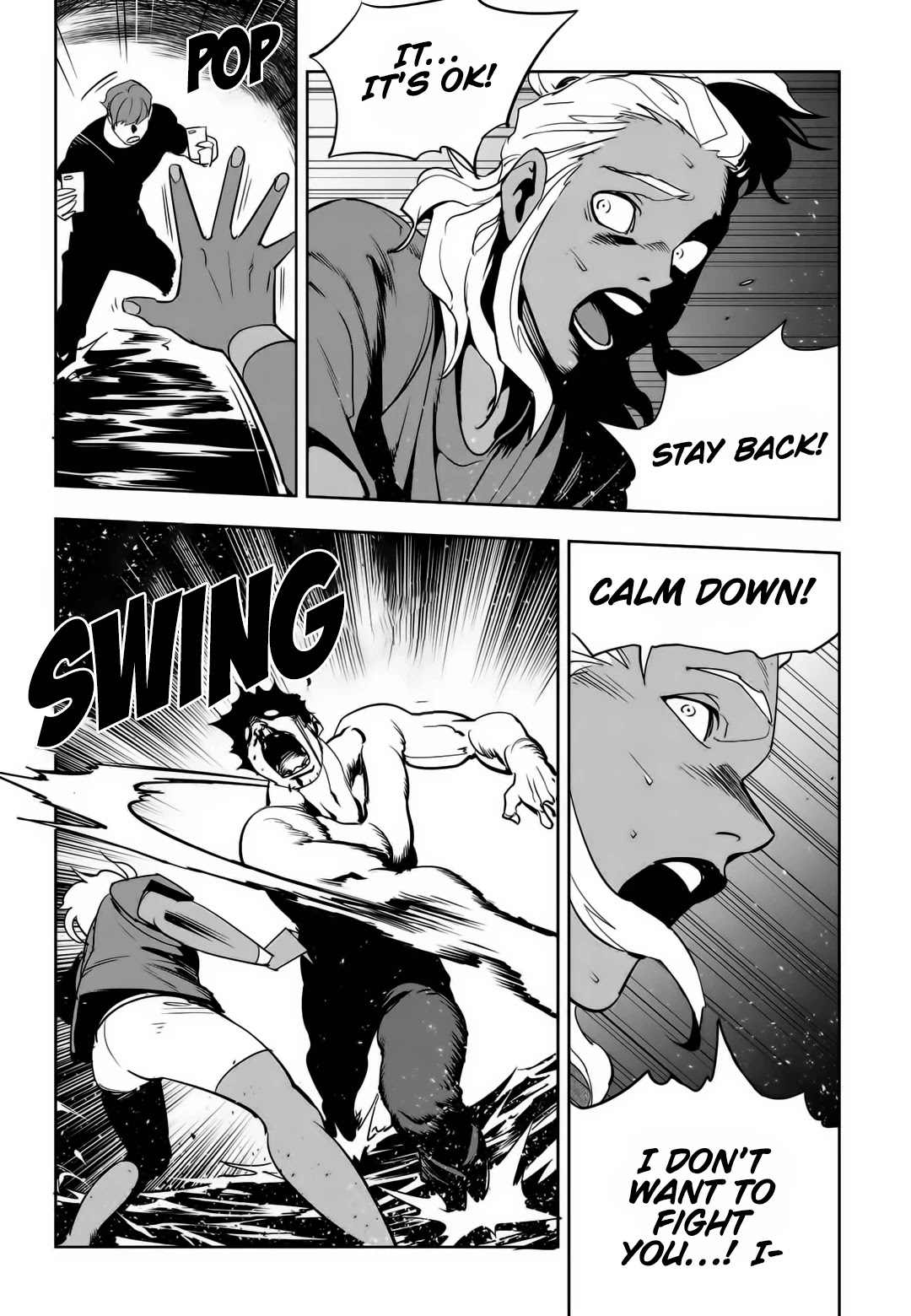 Fight Class 3 Chapter 79 page 59 - Chapter 79: Round 79: Backlight