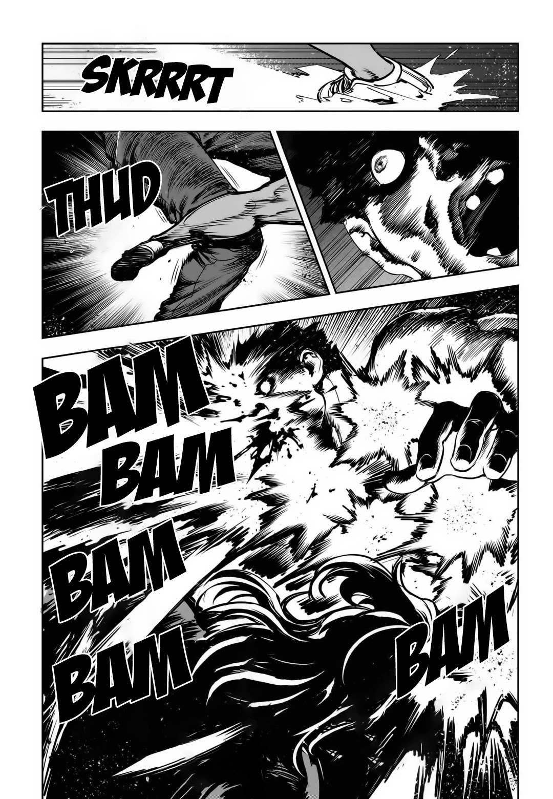 Fight Class 3 Chapter 79 page 6 - Chapter 79: Round 79: Backlight