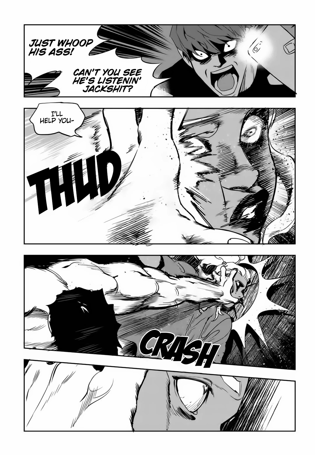 Fight Class 3 Chapter 79 page 60 - Chapter 79: Round 79: Backlight