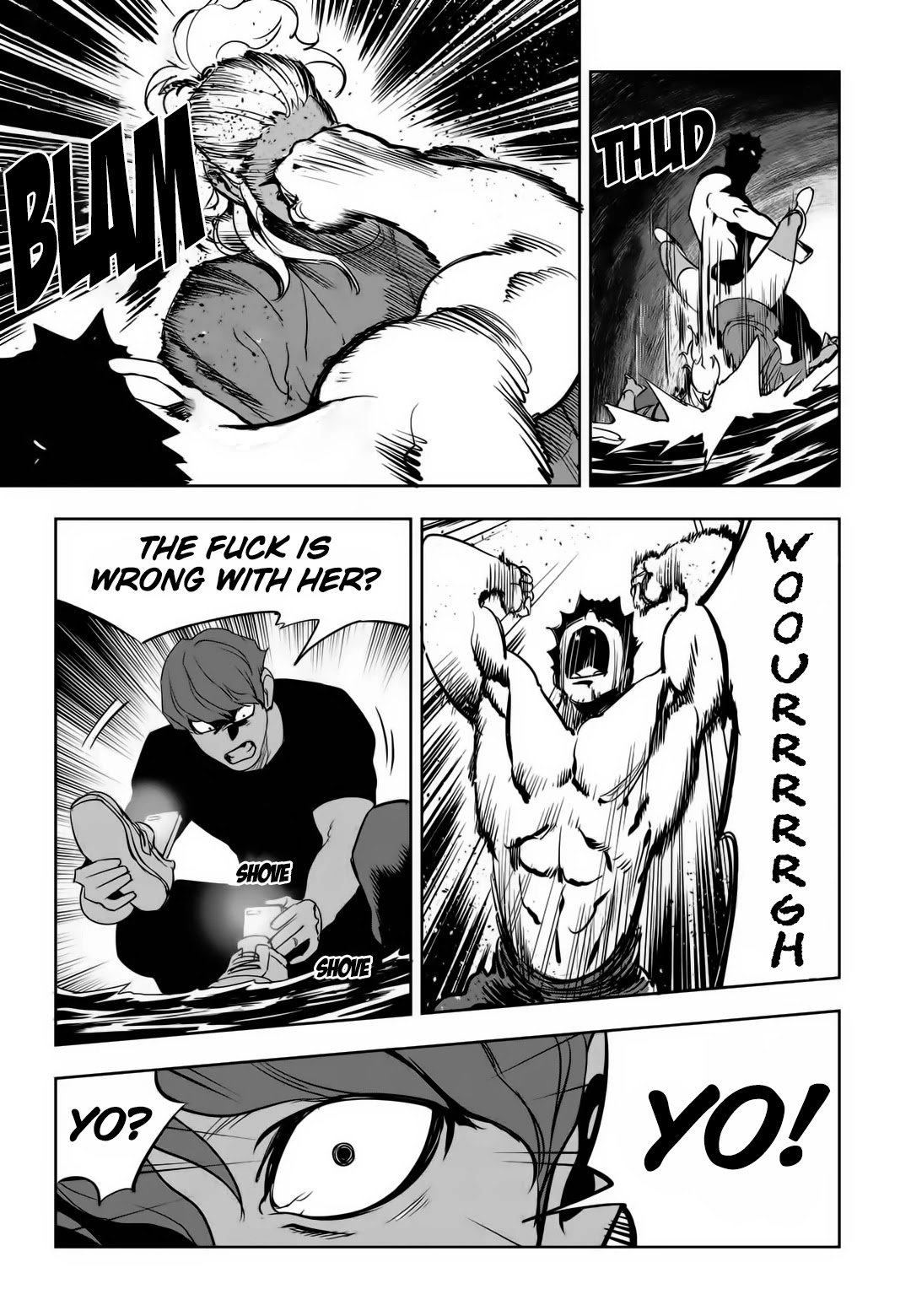 Fight Class 3 Chapter 79 page 61 - Chapter 79: Round 79: Backlight