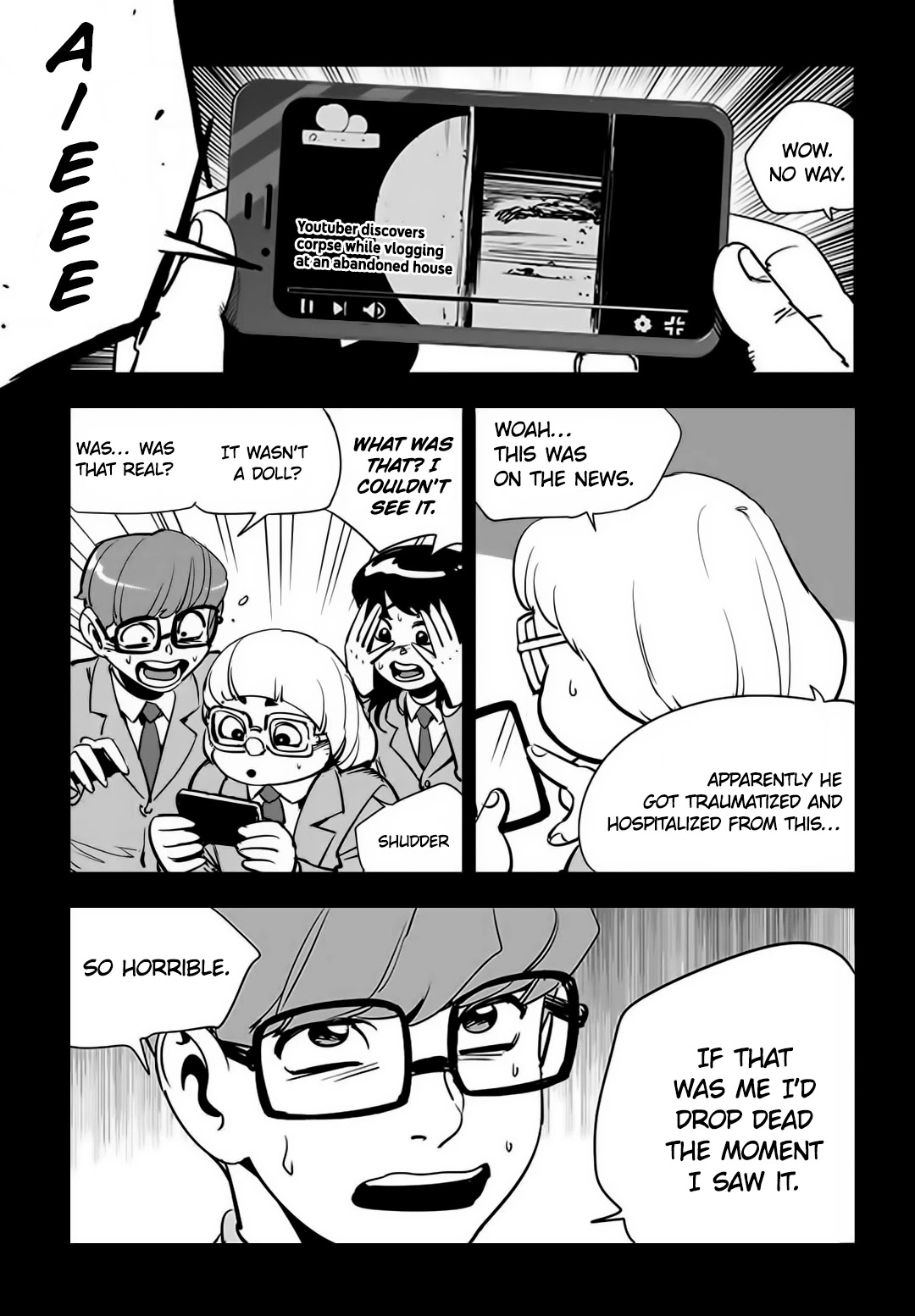 Fight Class 3 Chapter 79 page 66 - Chapter 79: Round 79: Backlight