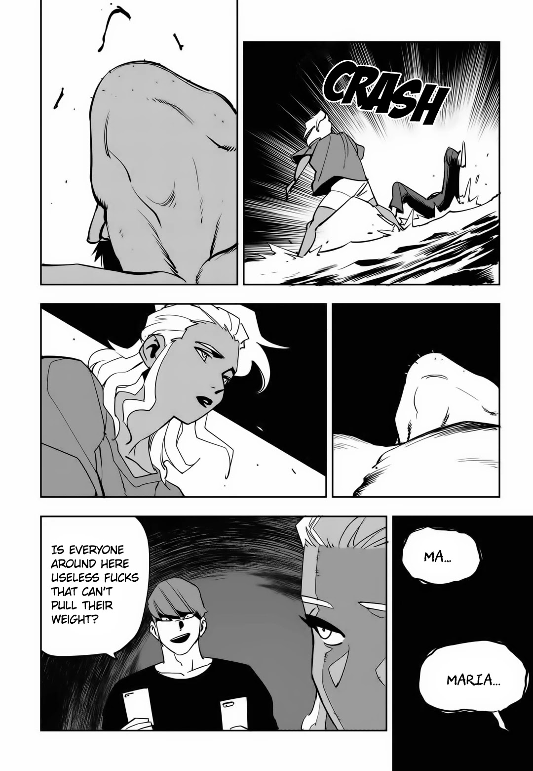 Fight Class 3 Chapter 79 page 8 - Chapter 79: Round 79: Backlight