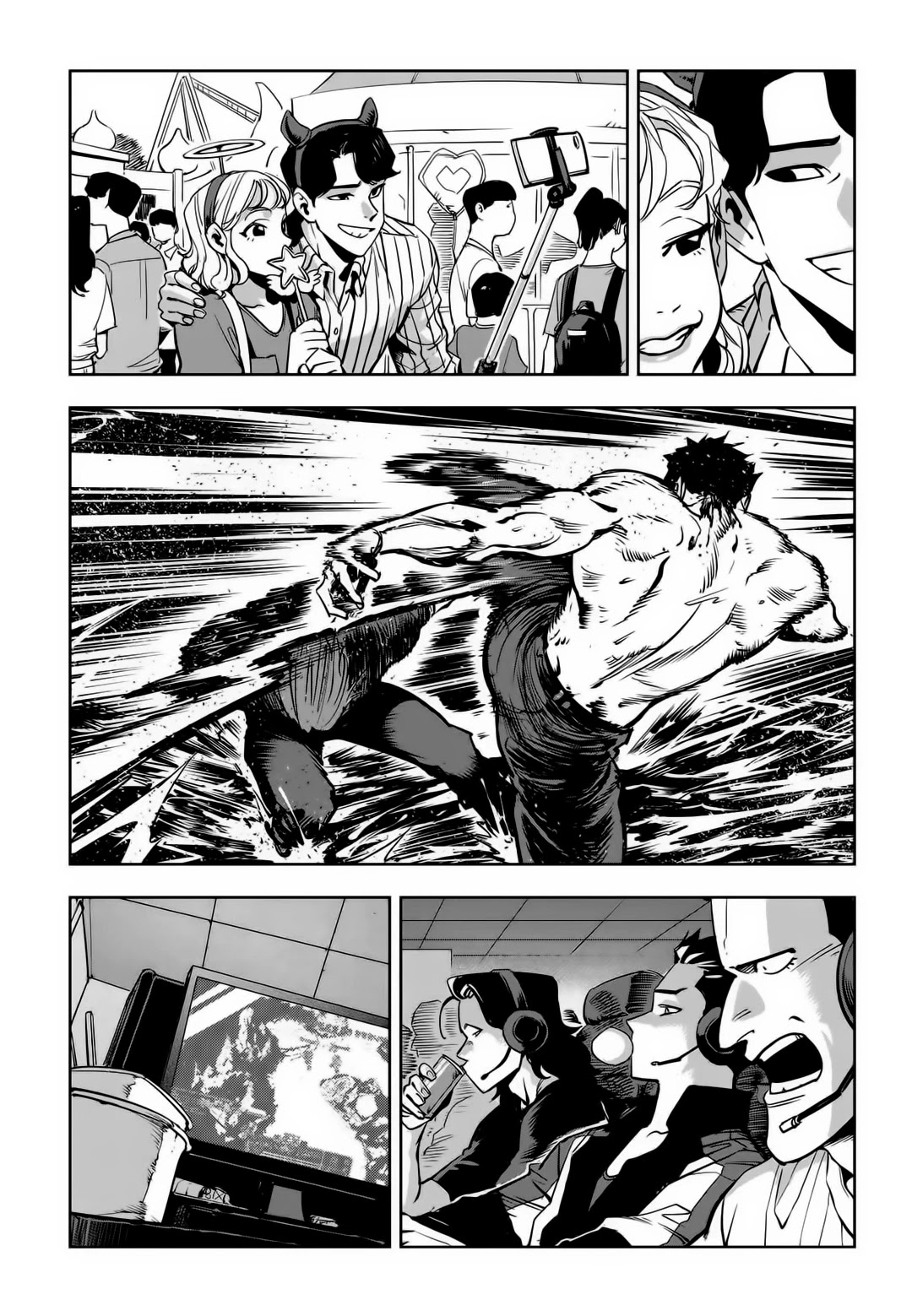Fight Class 3 Chapter 79 page 87 - Chapter 79: Round 79: Backlight