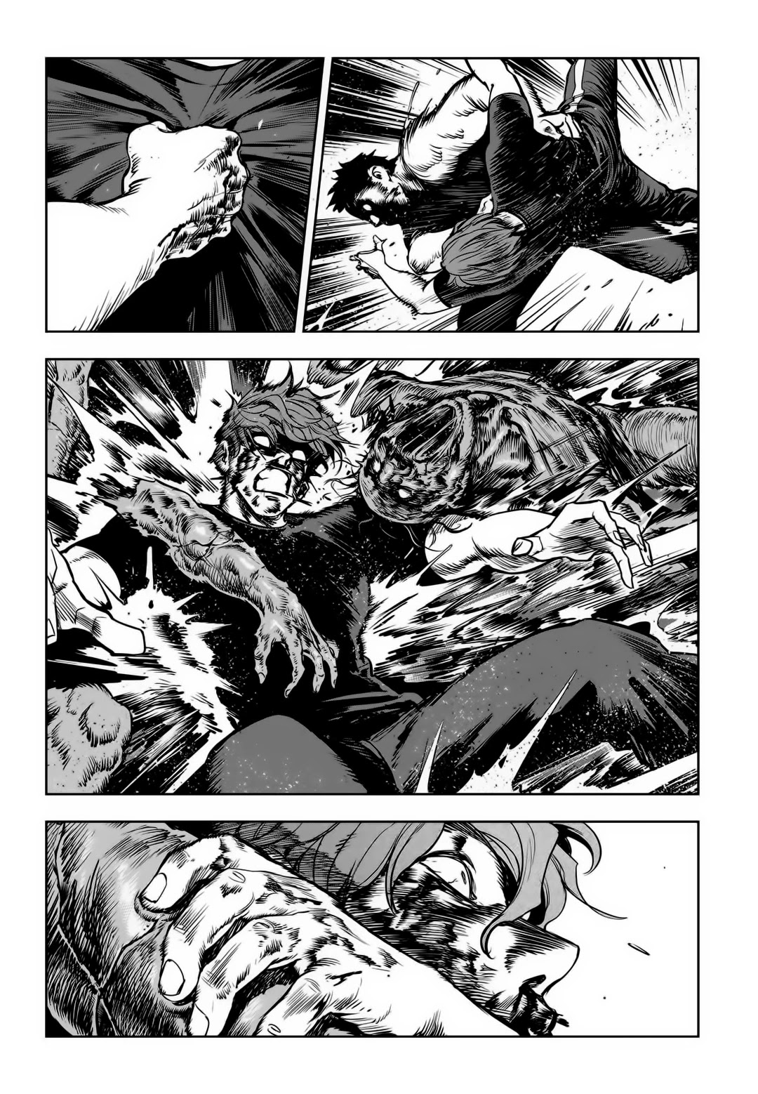 Fight Class 3 Chapter 79 page 90 - Chapter 79: Round 79: Backlight