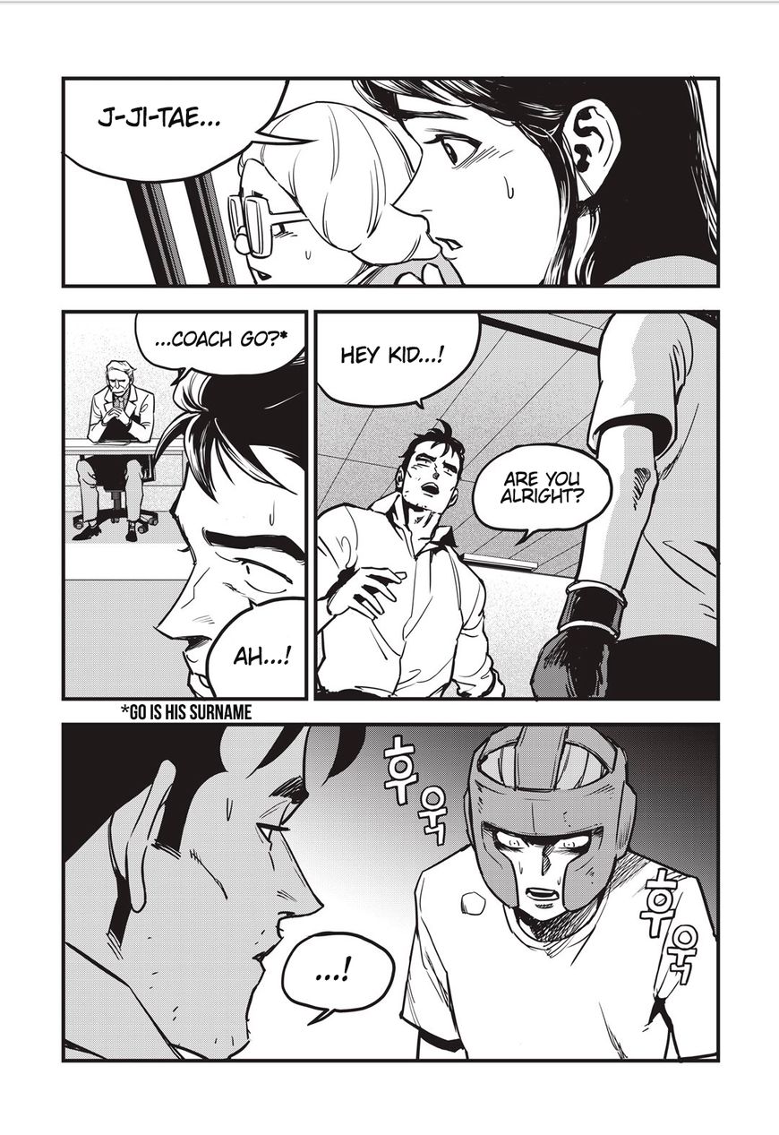 Fight Class 3 Chapter 8 page 15 - Chapter 8