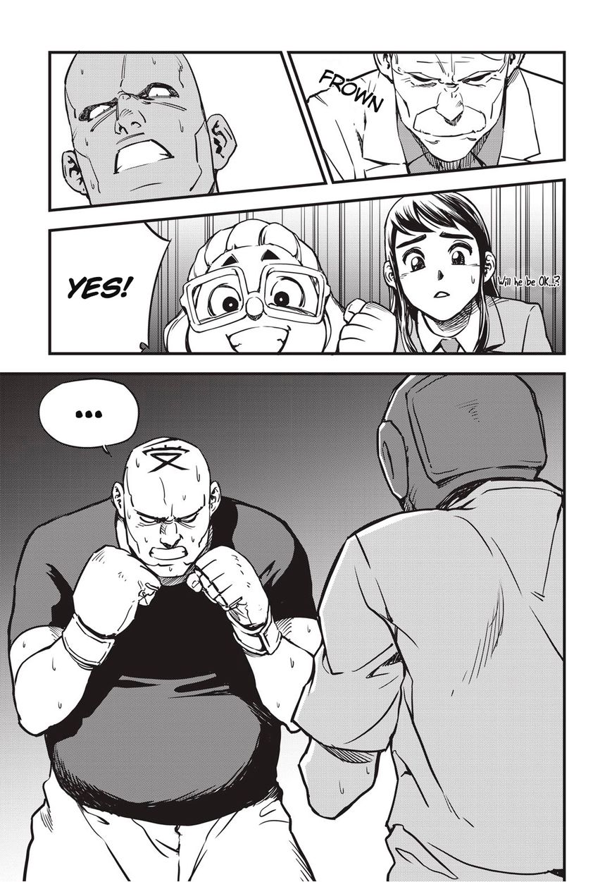 Fight Class 3 Chapter 8 page 19 - Chapter 8