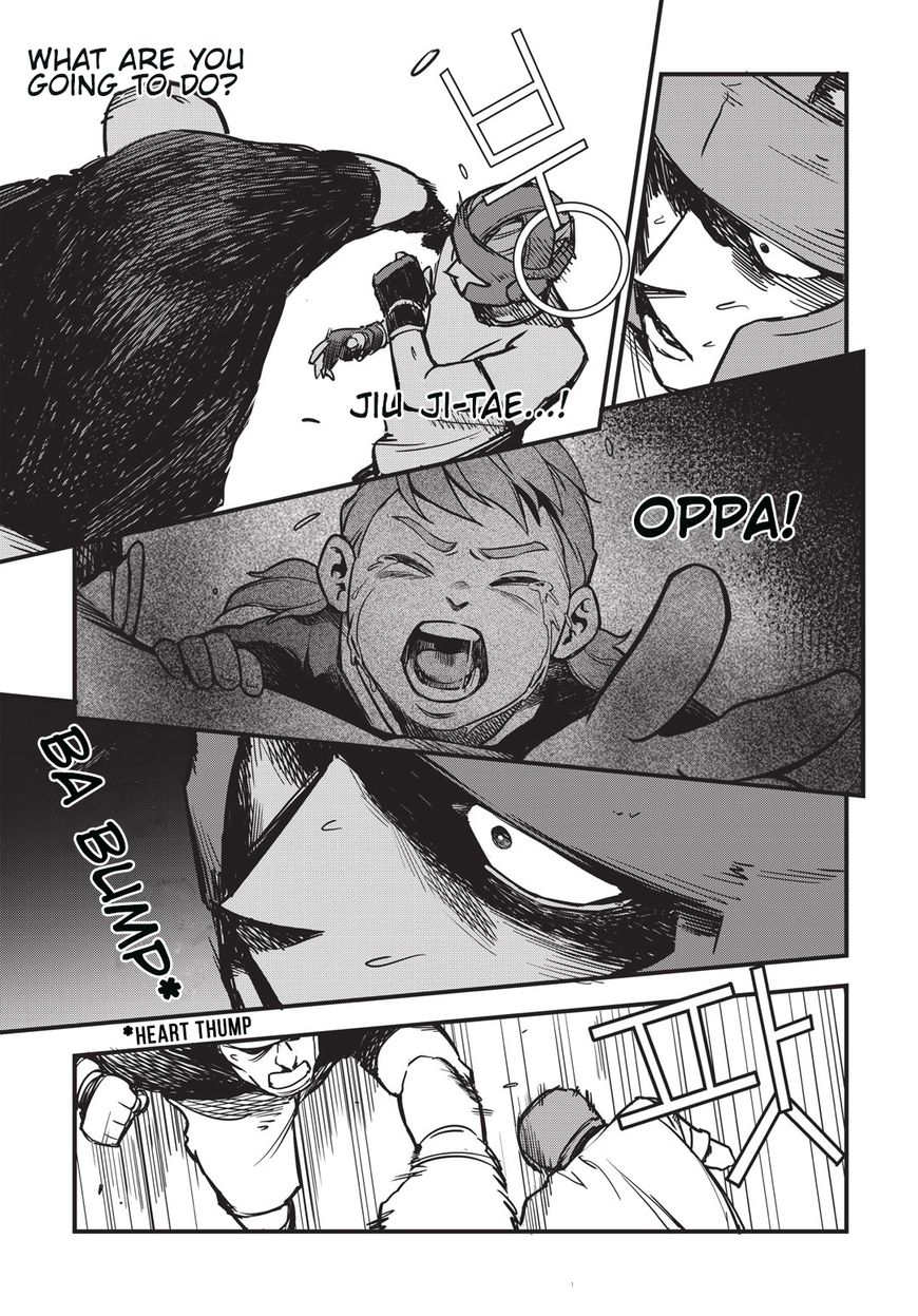 Fight Class 3 Chapter 8 page 21 - Chapter 8