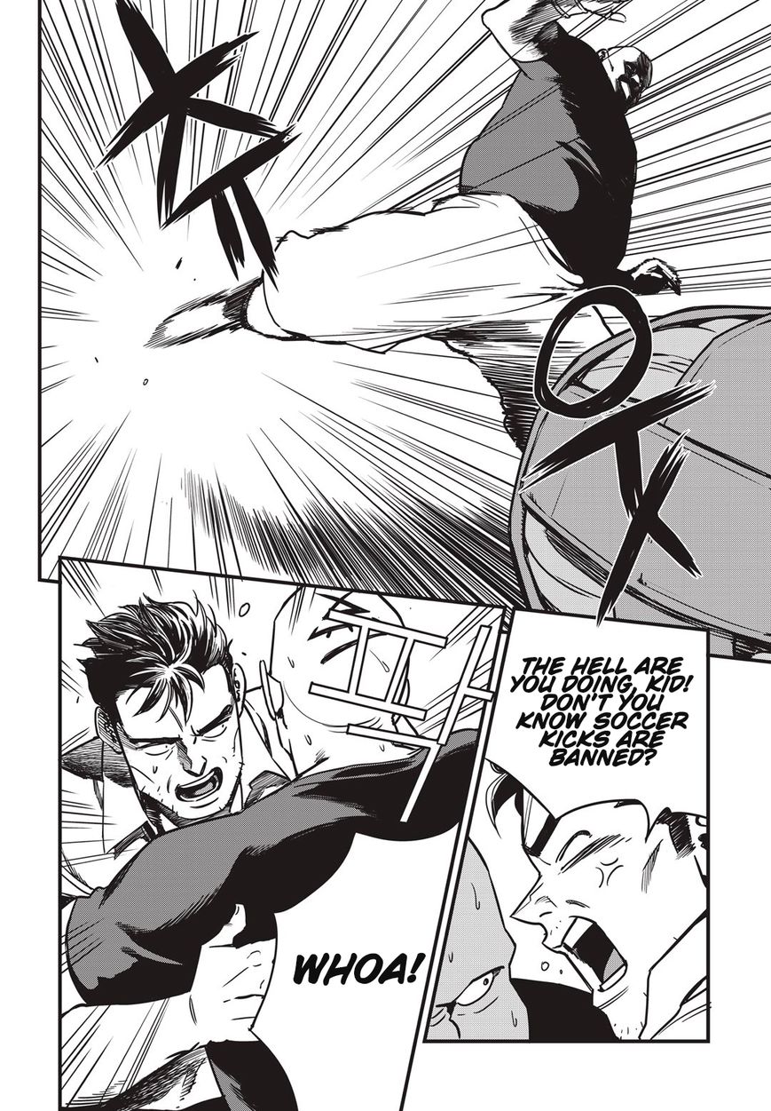 Fight Class 3 Chapter 8 page 4 - Chapter 8