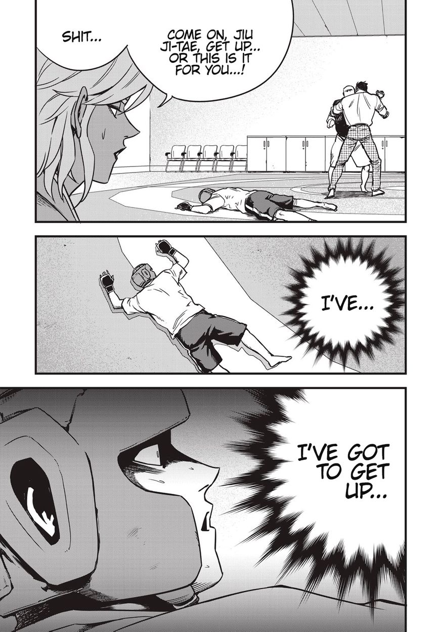 Fight Class 3 Chapter 8 page 5 - Chapter 8