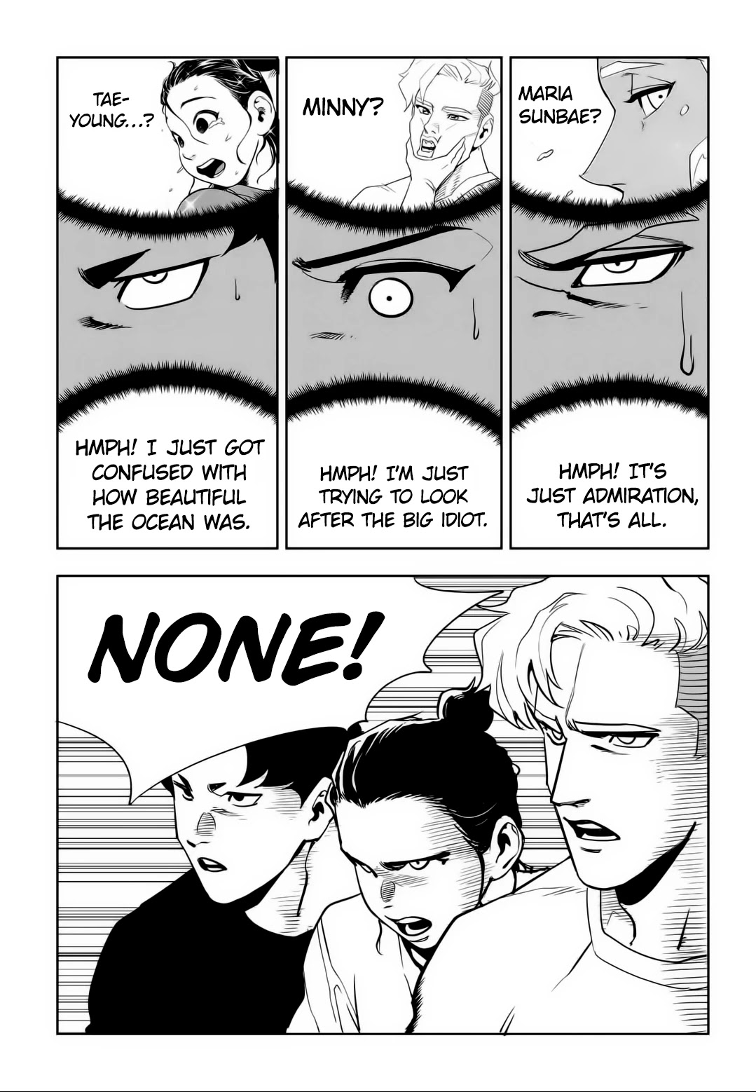 Fight Class 3 Chapter 80 page 10 - Chapter 80: Round 80: Ulterior Motive