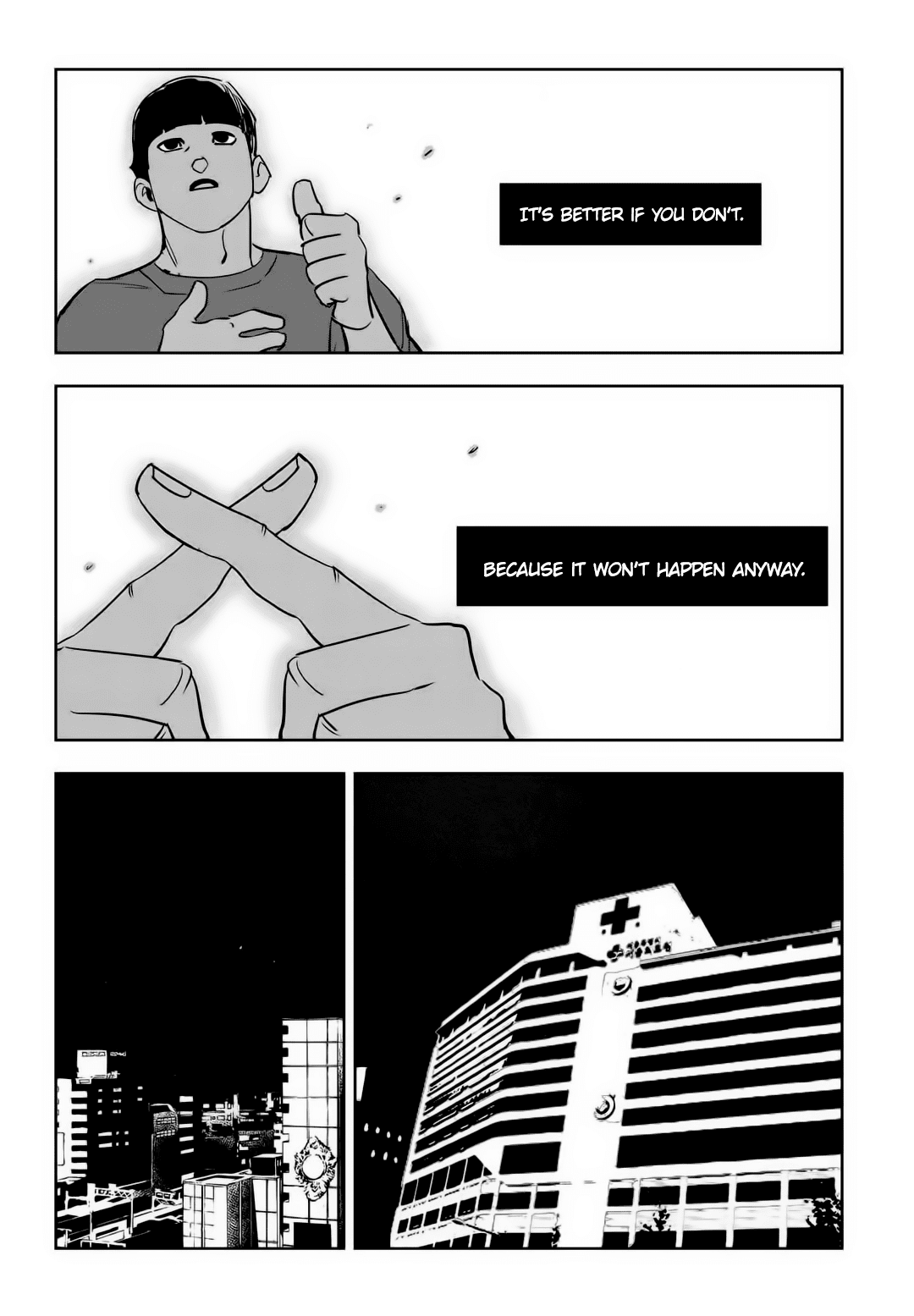 Fight Class 3 Chapter 80 page 11 - Chapter 80: Round 80: Ulterior Motive