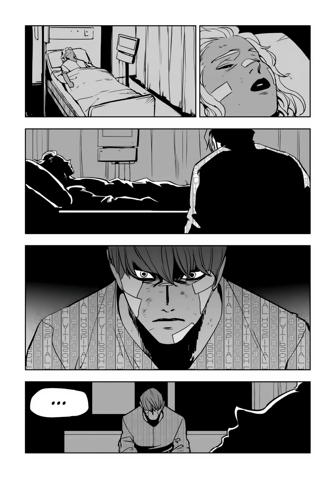 Fight Class 3 Chapter 80 page 12 - Chapter 80: Round 80: Ulterior Motive