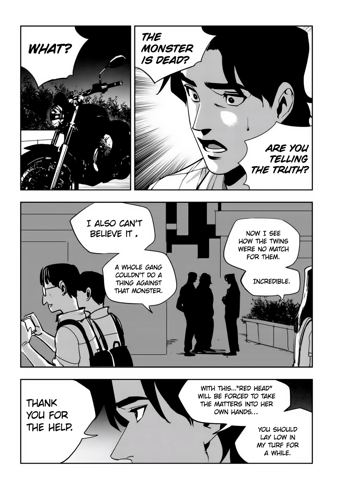 Fight Class 3 Chapter 80 page 13 - Chapter 80: Round 80: Ulterior Motive