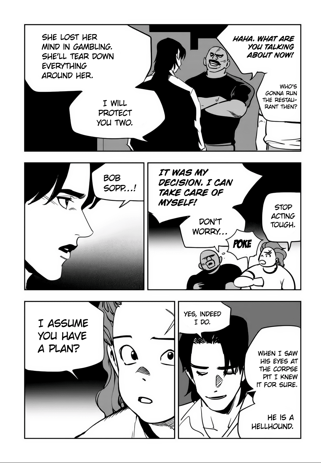 Fight Class 3 Chapter 80 page 14 - Chapter 80: Round 80: Ulterior Motive