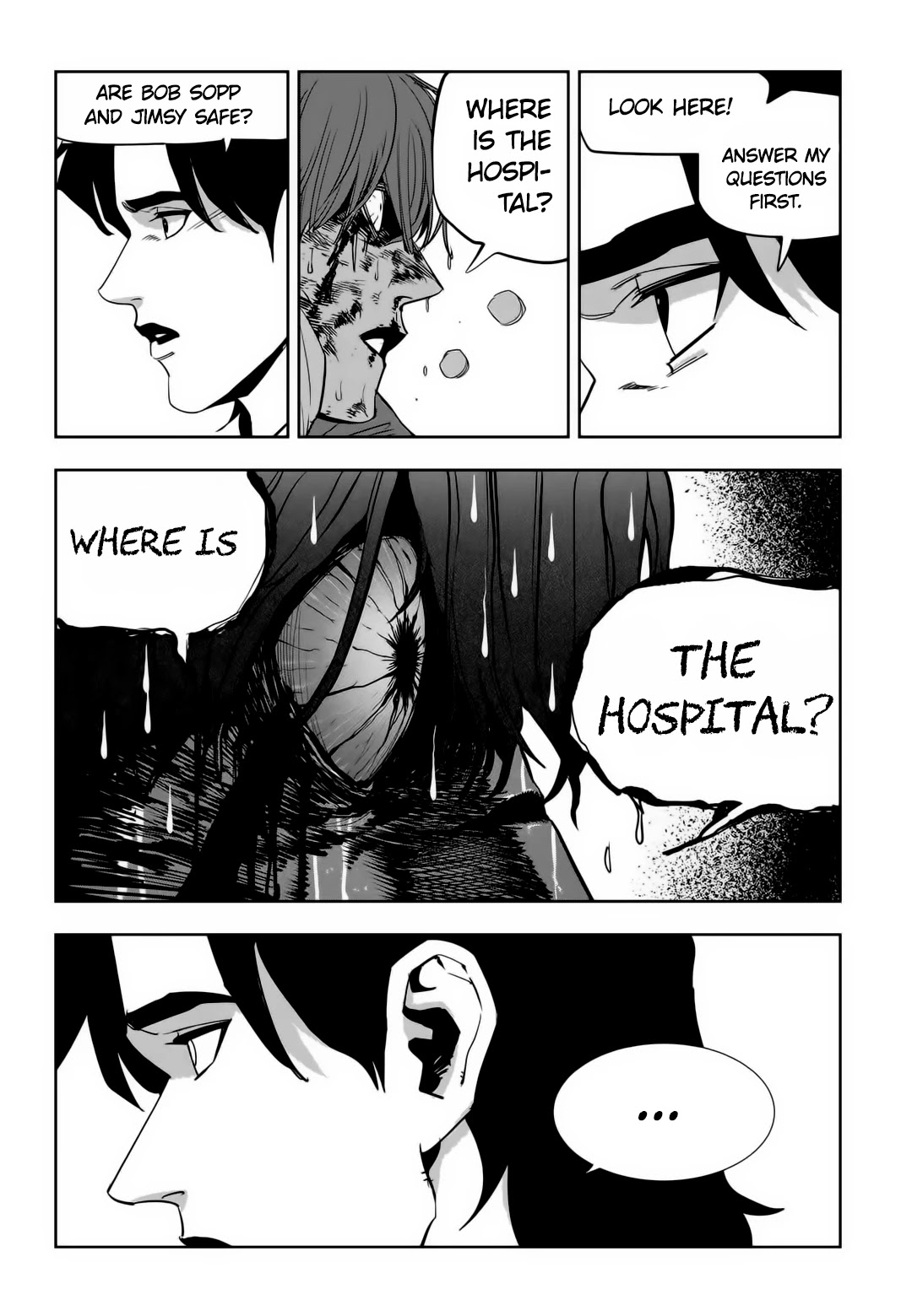 Fight Class 3 Chapter 80 page 3 - Chapter 80: Round 80: Ulterior Motive