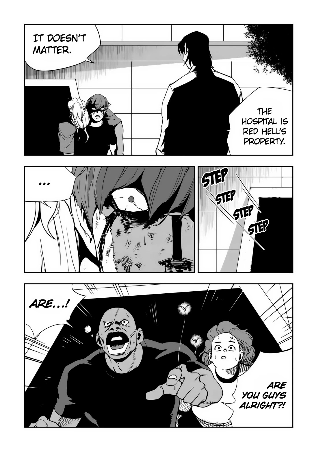 Fight Class 3 Chapter 80 page 4 - Chapter 80: Round 80: Ulterior Motive