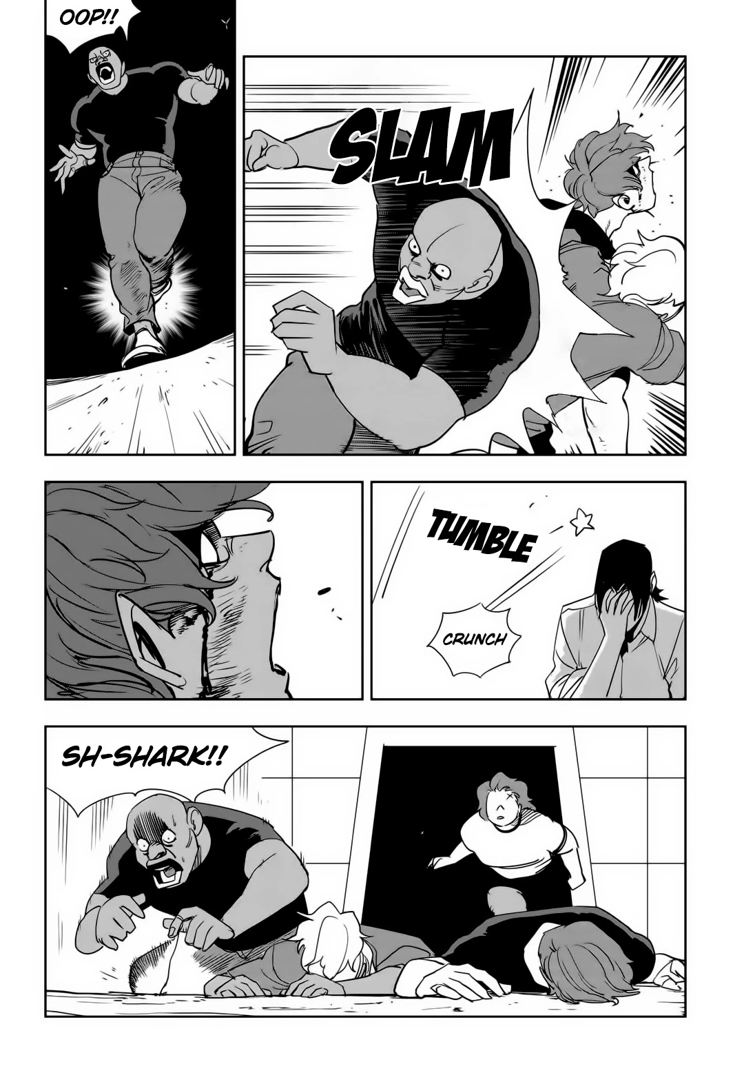 Fight Class 3 Chapter 80 page 5 - Chapter 80: Round 80: Ulterior Motive