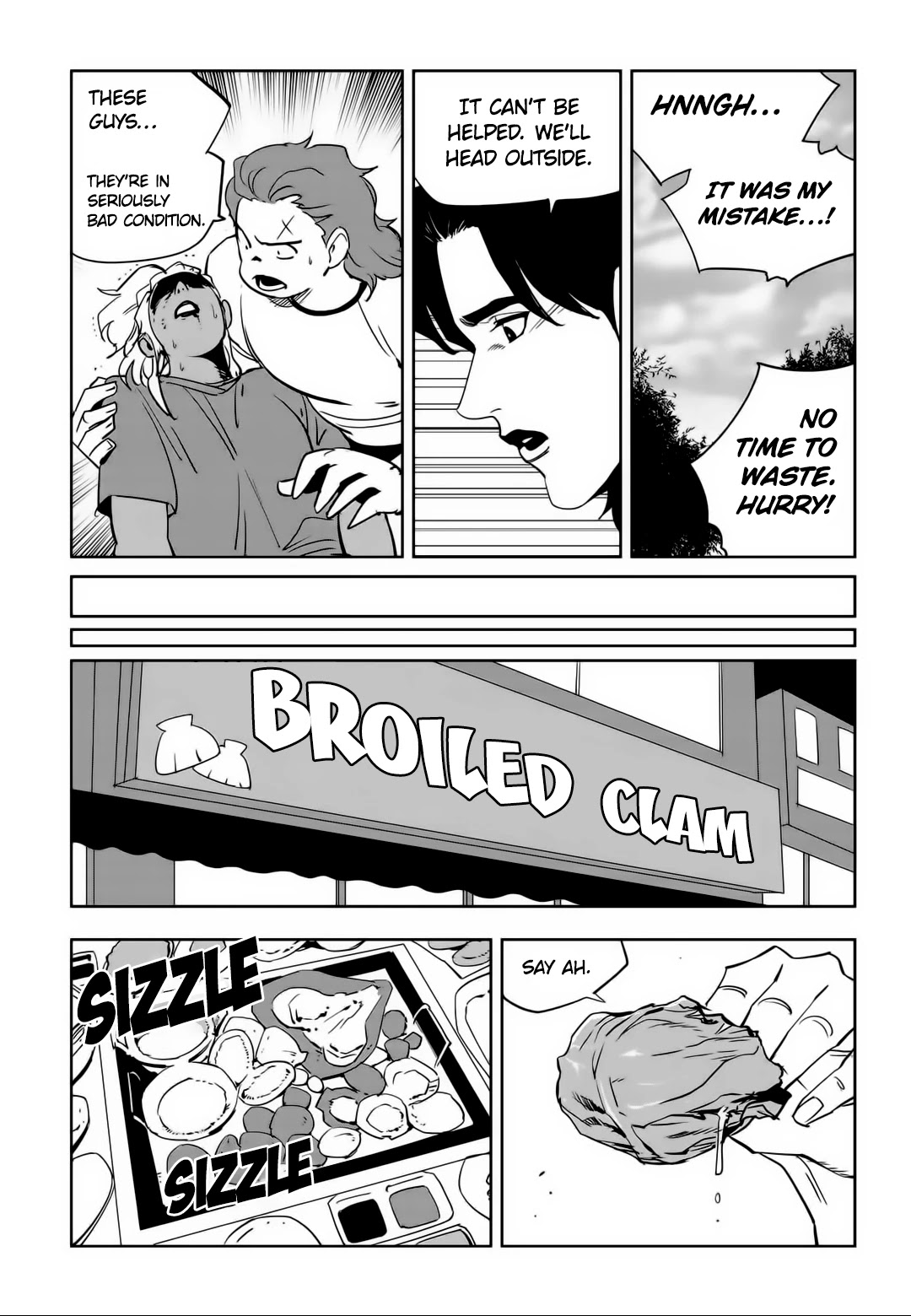 Fight Class 3 Chapter 80 page 6 - Chapter 80: Round 80: Ulterior Motive