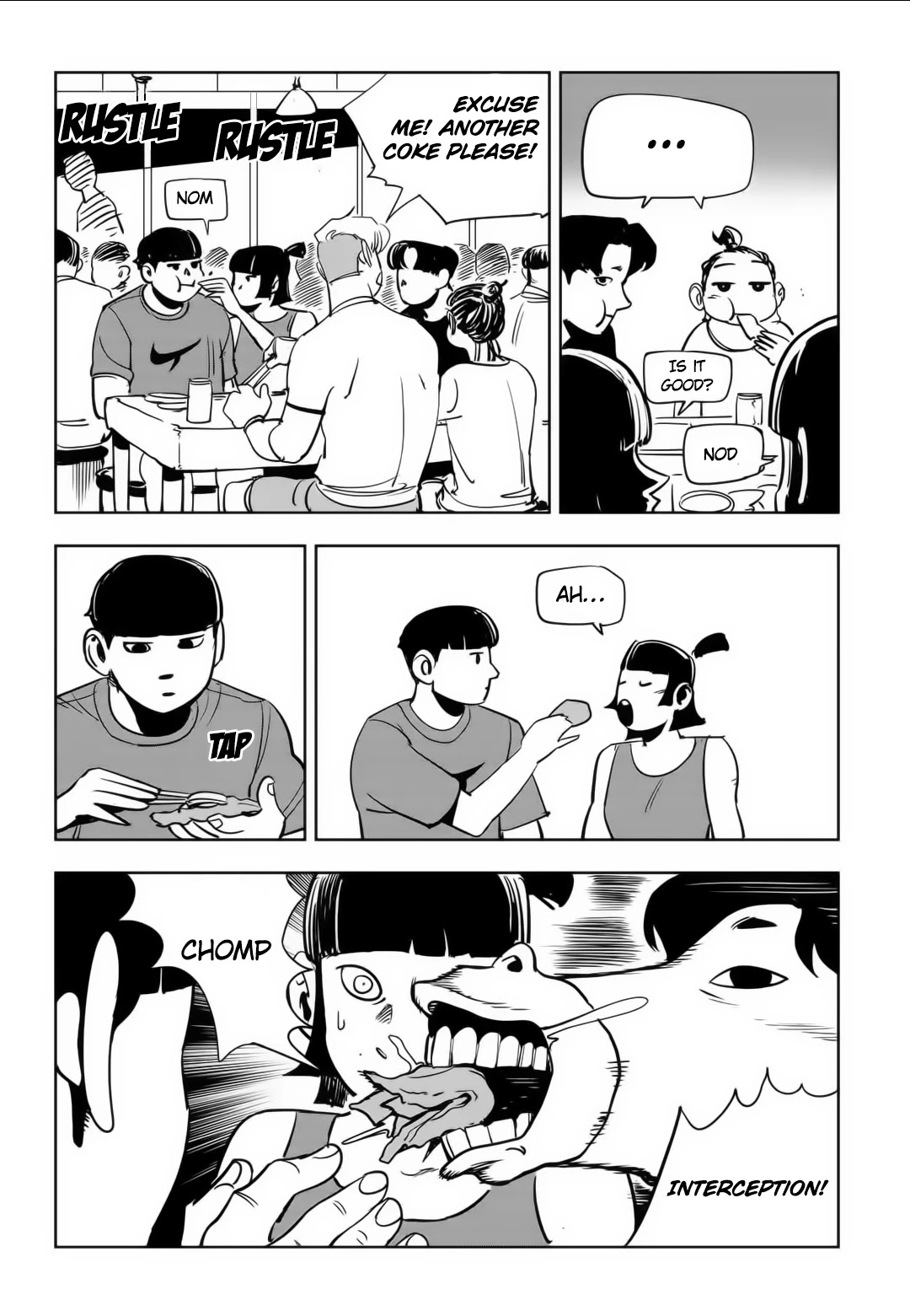Fight Class 3 Chapter 80 page 7 - Chapter 80: Round 80: Ulterior Motive