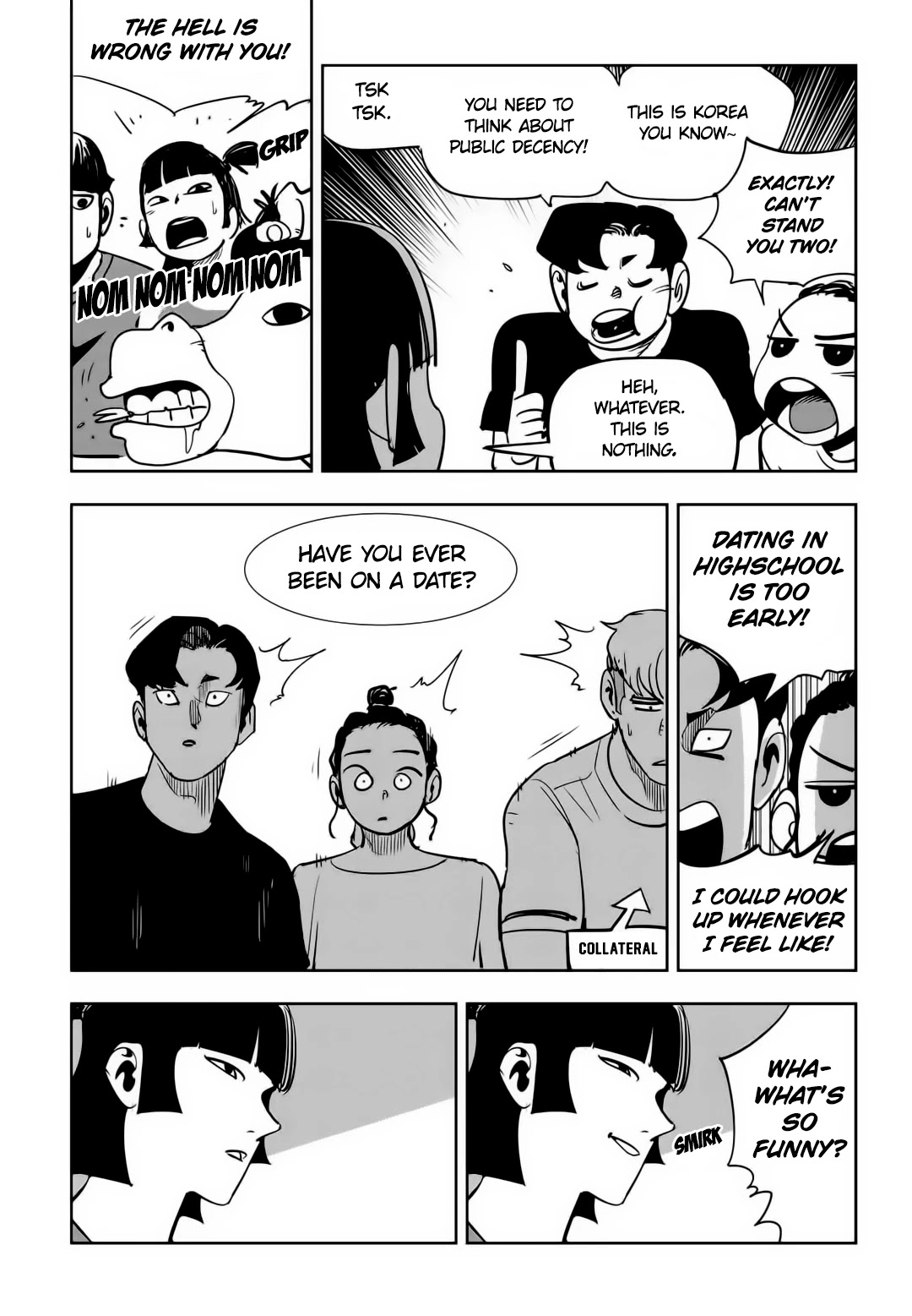 Fight Class 3 Chapter 80 page 8 - Chapter 80: Round 80: Ulterior Motive
