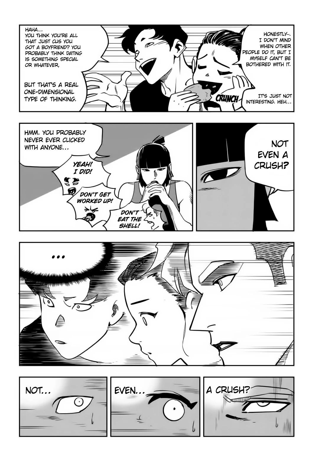 Fight Class 3 Chapter 80 page 9 - Chapter 80: Round 80: Ulterior Motive