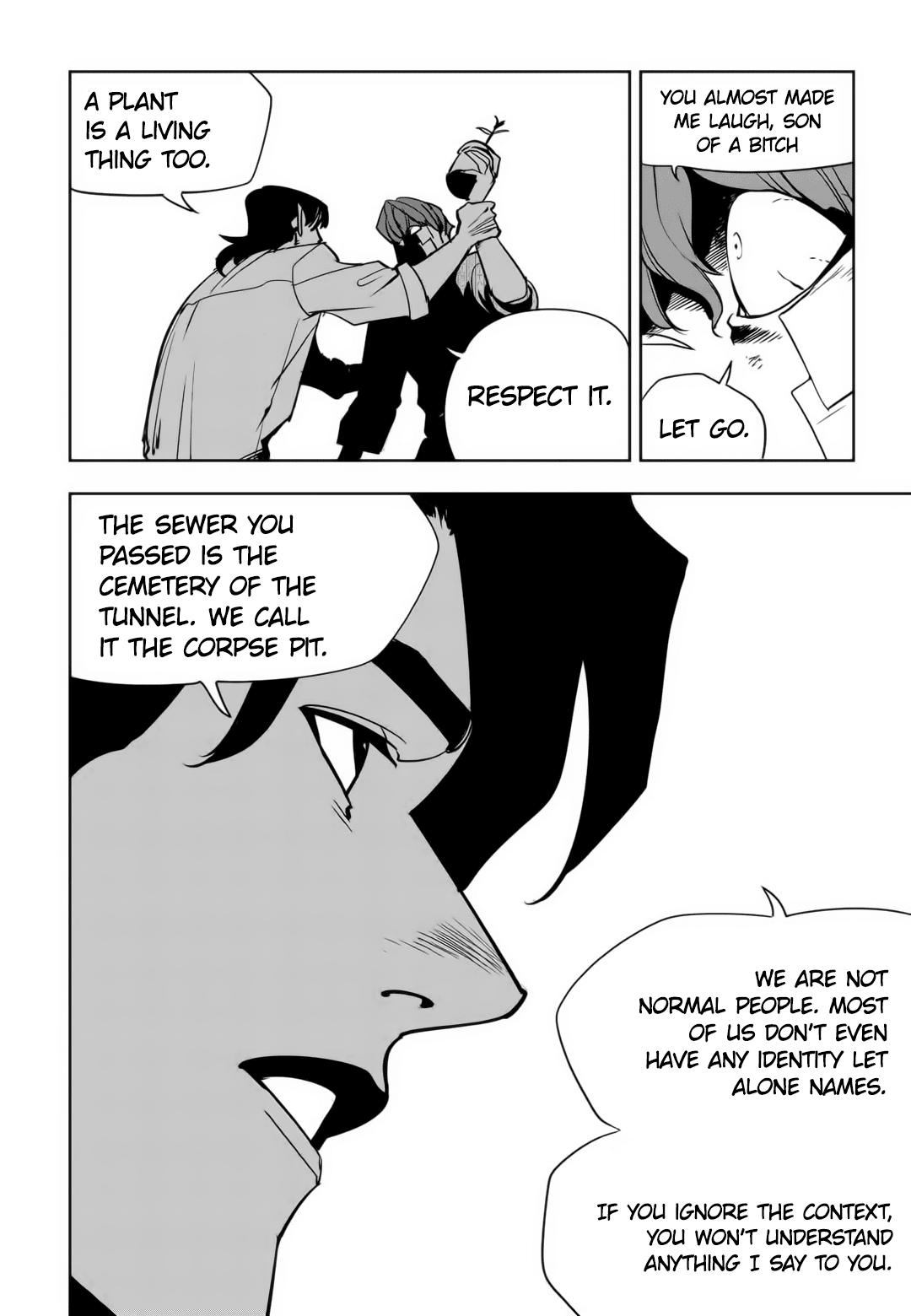 Fight Class 3 Chapter 81 page 10 - Chapter 81: Round 81: Mad Man
