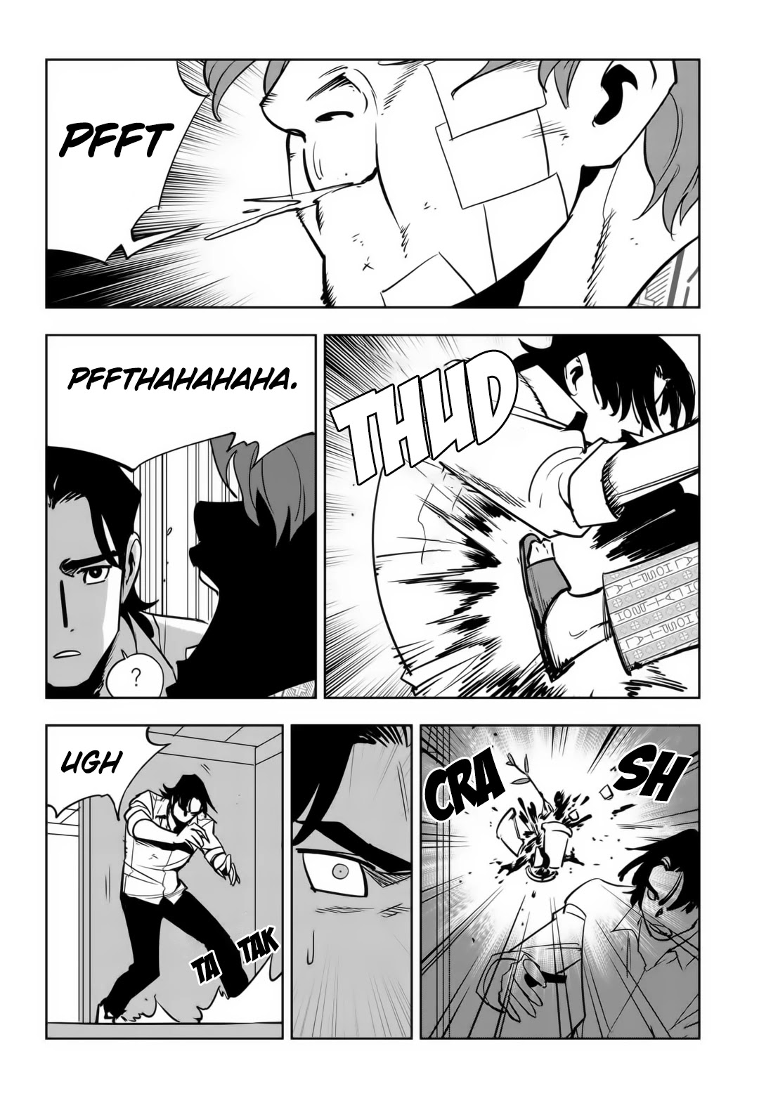 Fight Class 3 Chapter 81 page 11 - Chapter 81: Round 81: Mad Man