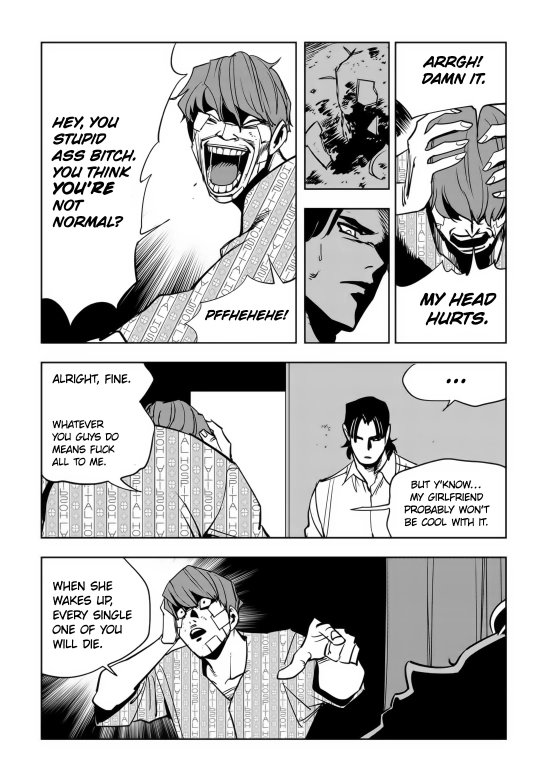 Fight Class 3 Chapter 81 page 12 - Chapter 81: Round 81: Mad Man