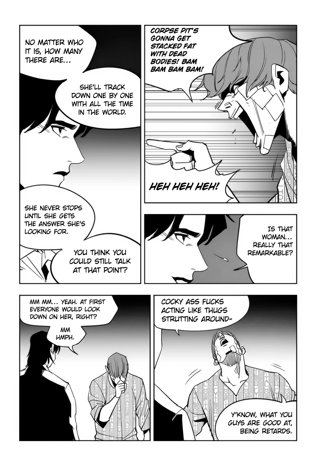 Fight Class 3 Chapter 81 page 13 - Chapter 81: Round 81: Mad Man