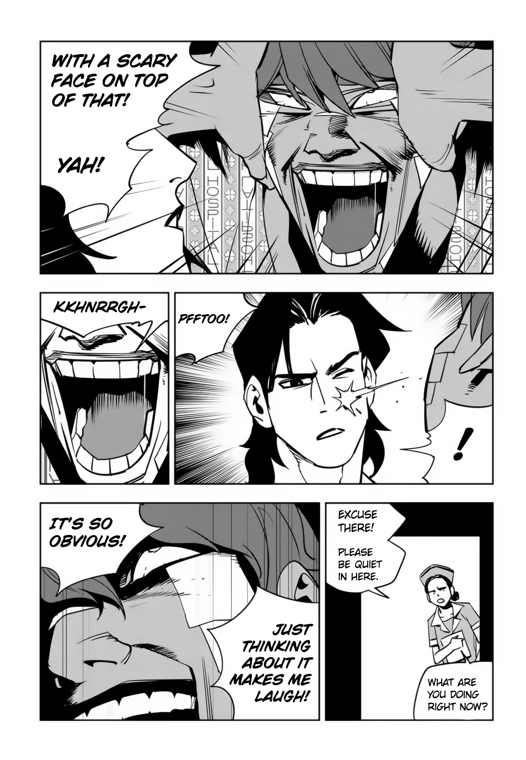 Fight Class 3 Chapter 81 page 14 - Chapter 81: Round 81: Mad Man