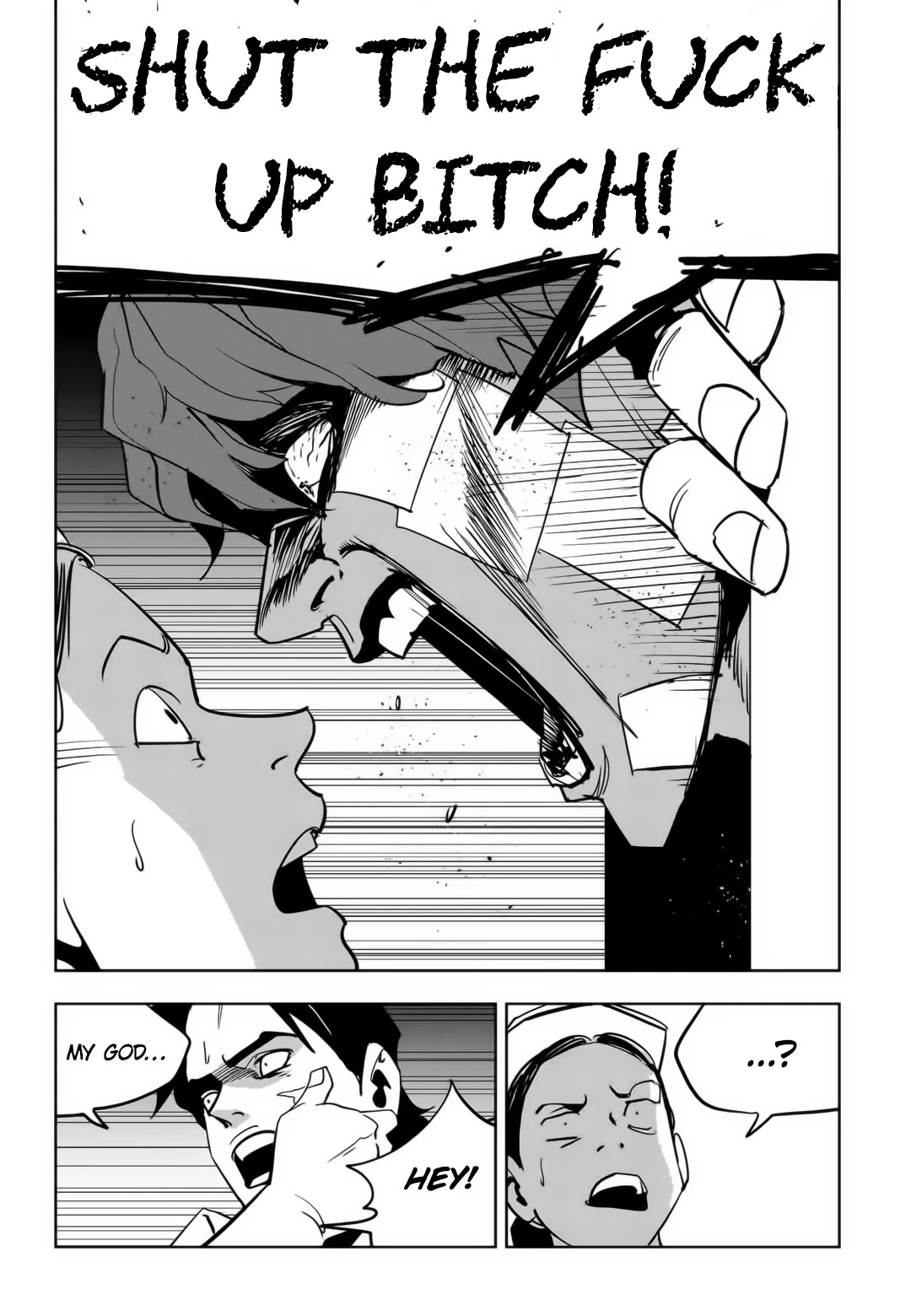 Fight Class 3 Chapter 81 page 15 - Chapter 81: Round 81: Mad Man