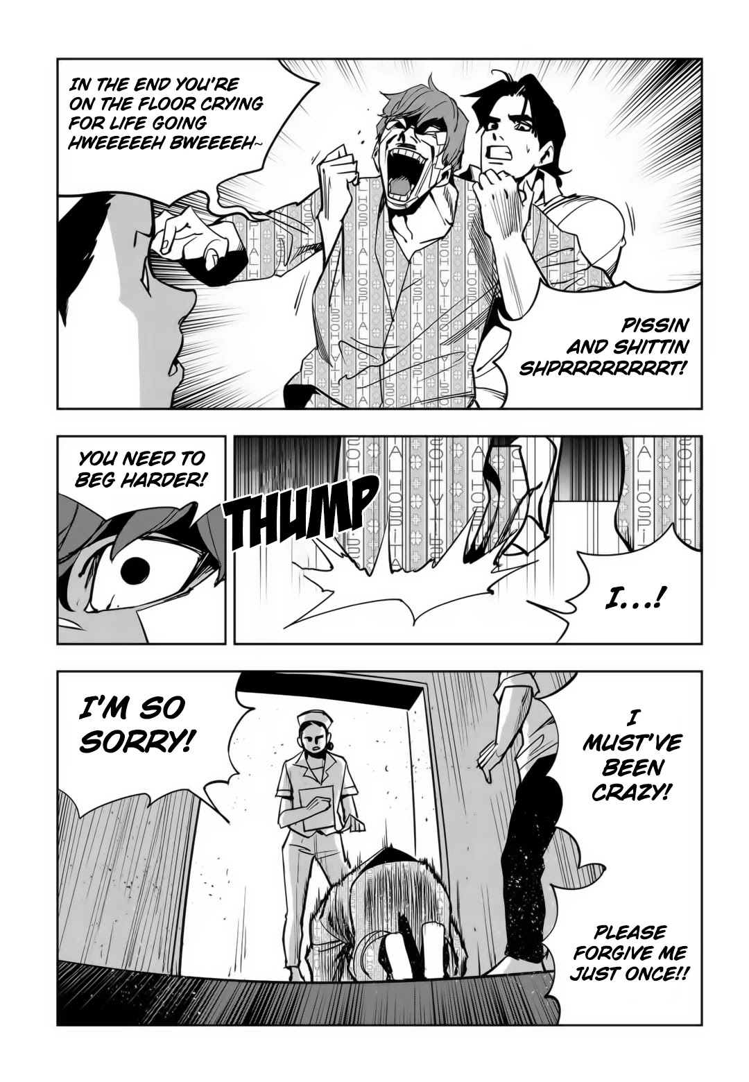 Fight Class 3 Chapter 81 page 16 - Chapter 81: Round 81: Mad Man