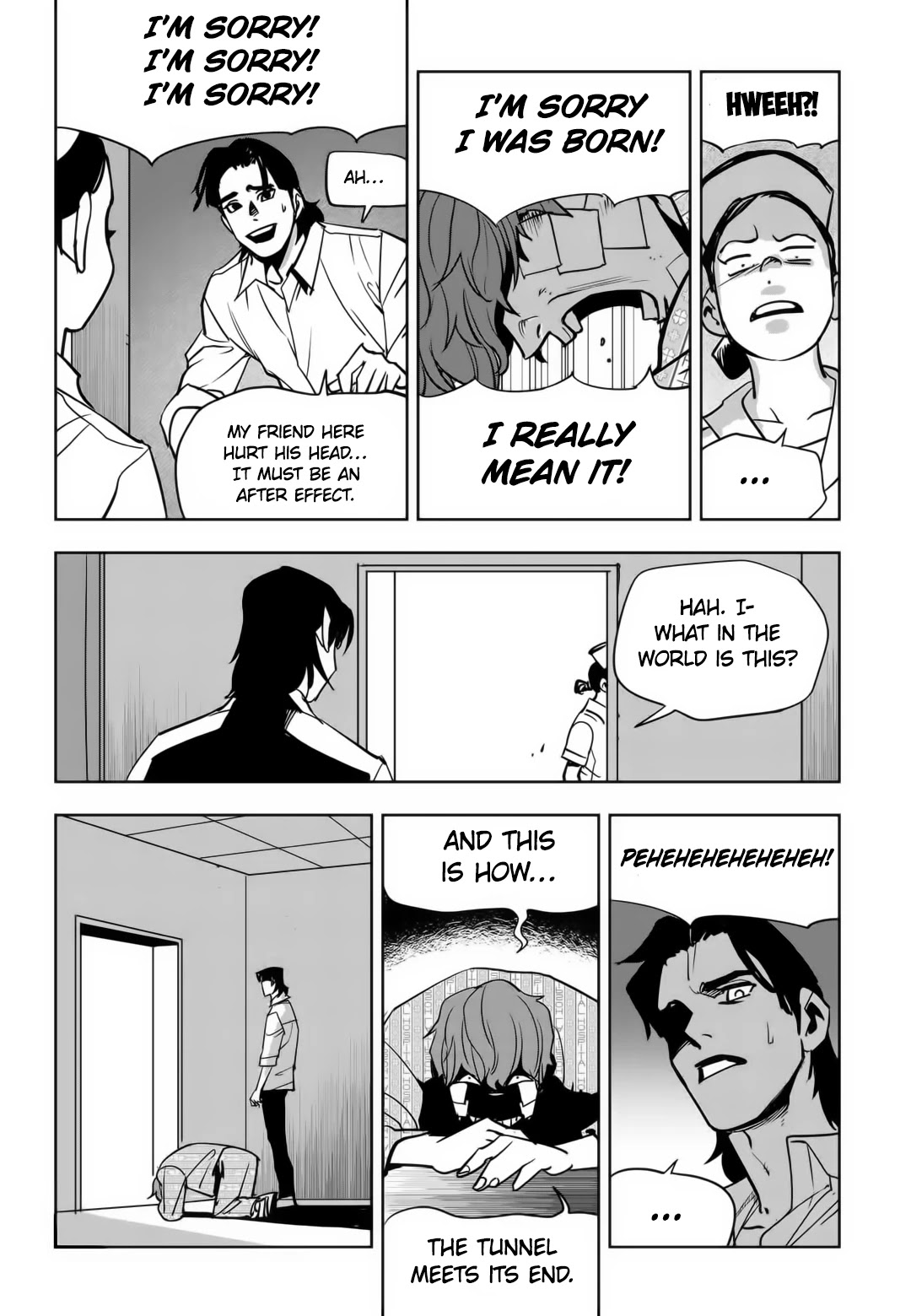 Fight Class 3 Chapter 81 page 17 - Chapter 81: Round 81: Mad Man