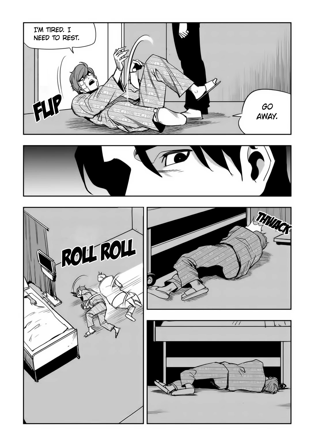 Fight Class 3 Chapter 81 page 18 - Chapter 81: Round 81: Mad Man