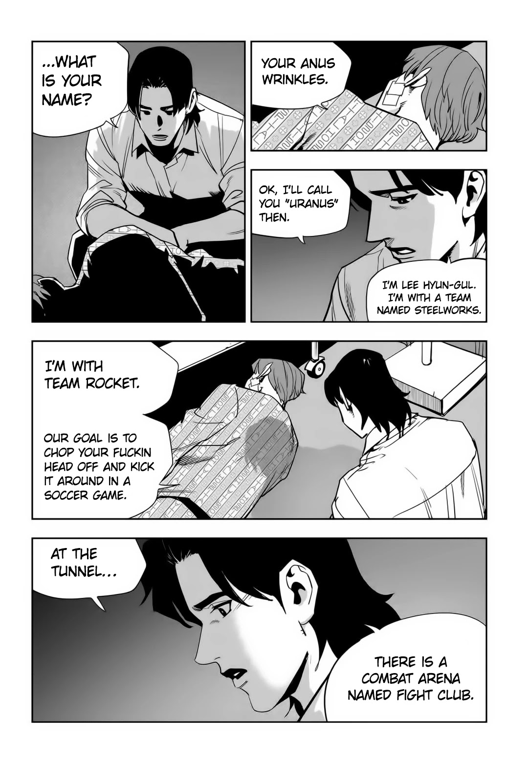 Fight Class 3 Chapter 81 page 19 - Chapter 81: Round 81: Mad Man