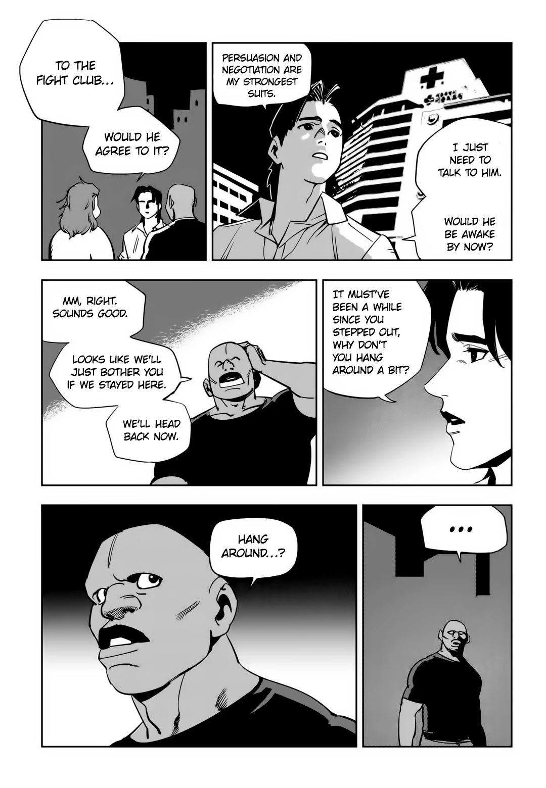 Fight Class 3 Chapter 81 page 2 - Chapter 81: Round 81: Mad Man