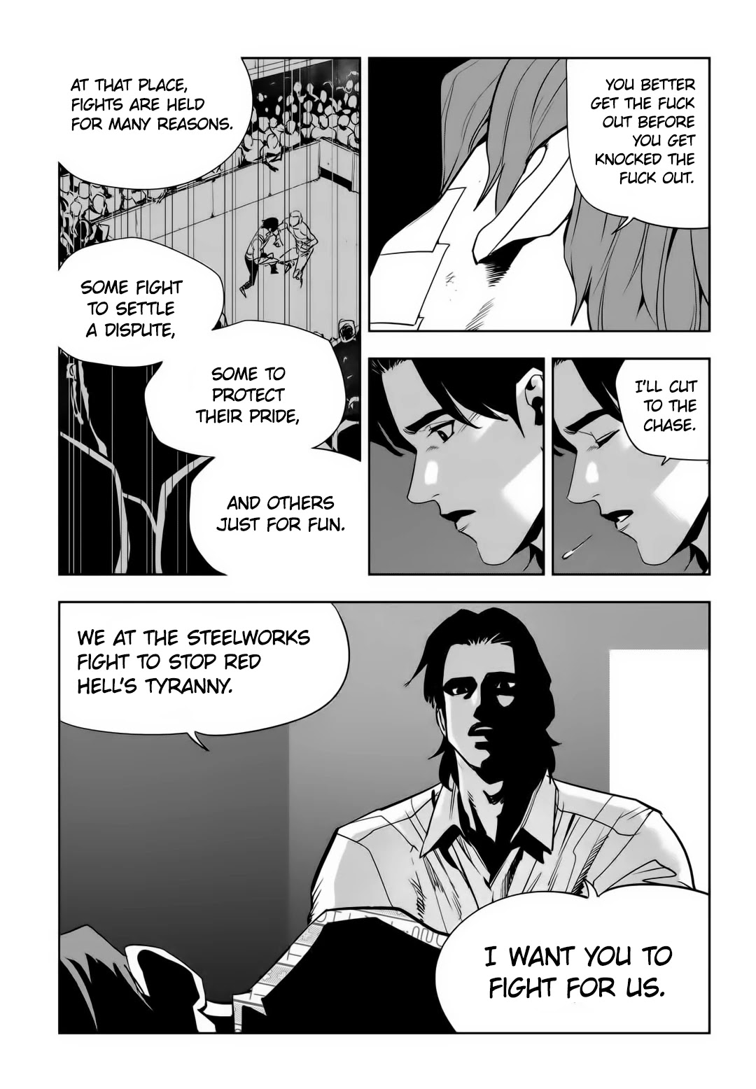Fight Class 3 Chapter 81 page 20 - Chapter 81: Round 81: Mad Man