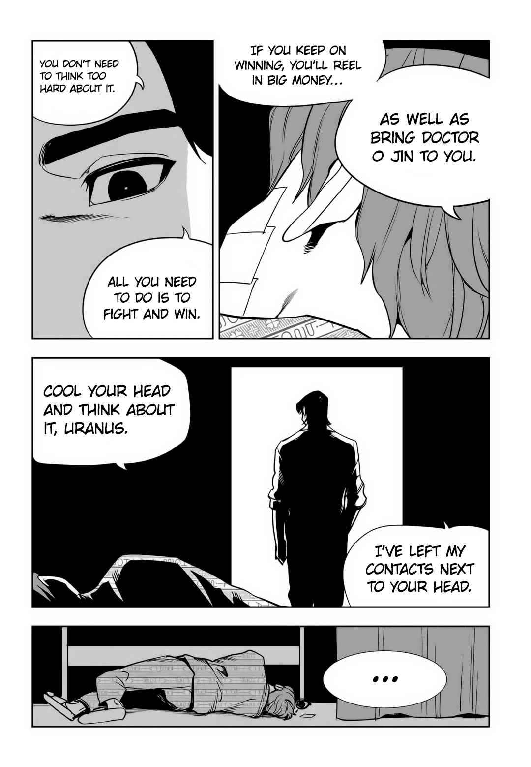 Fight Class 3 Chapter 81 page 21 - Chapter 81: Round 81: Mad Man