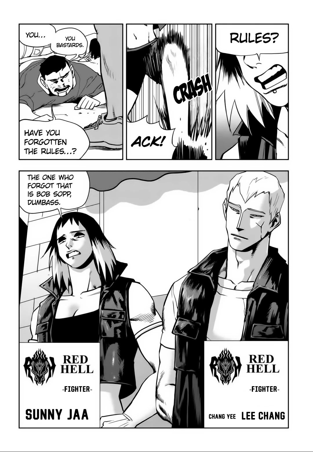 Fight Class 3 Chapter 81 page 23 - Chapter 81: Round 81: Mad Man
